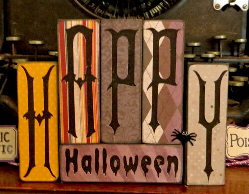 Reverse side - Happy Halloween - Quick Quotes