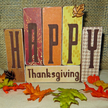 Front side - Happy Thanksgiving - Quick Quotes