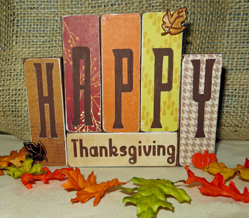 Front side - Happy Thanksgiving - Quick Quotes
