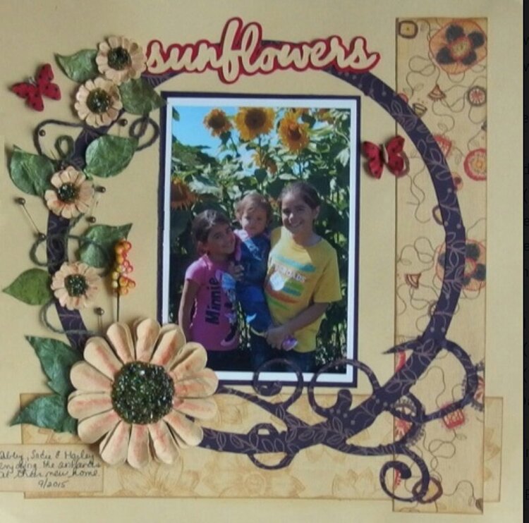 sunflowers _ Club Scrap