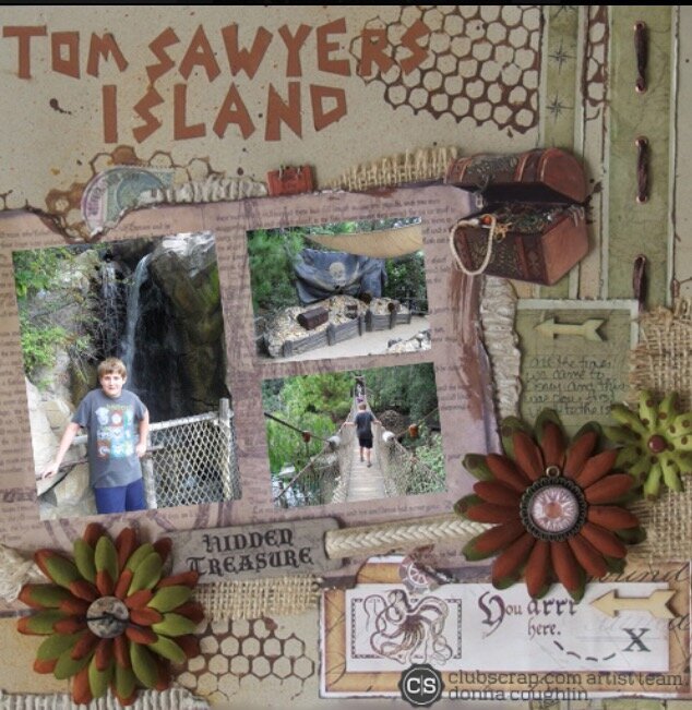 Tom Sawyer Island , Club Scrap