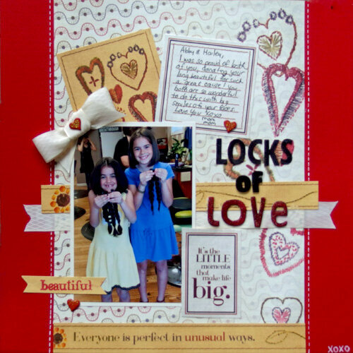 Locks of Love - Club Scrap