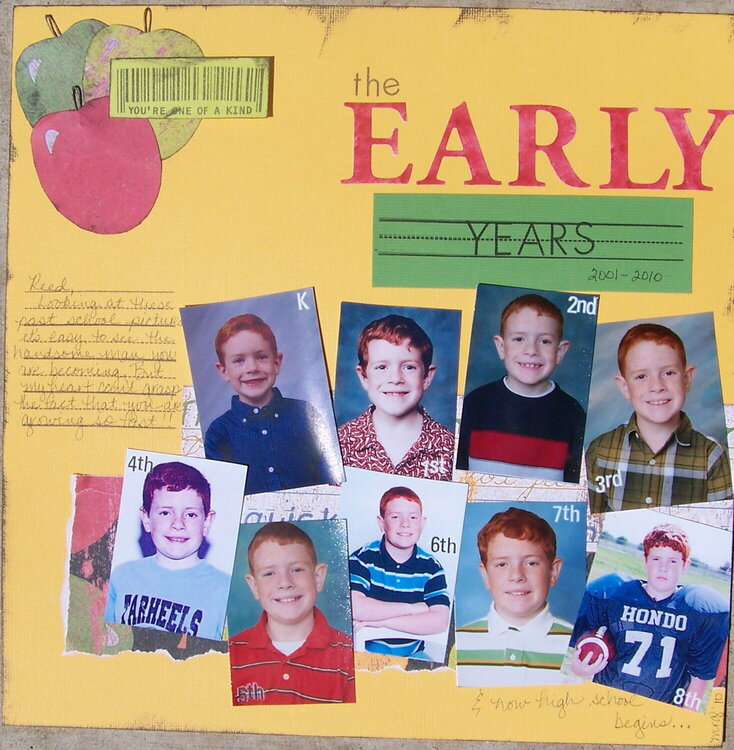 the Early Years