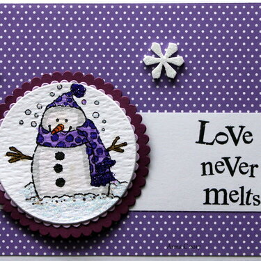 Love Never Melts