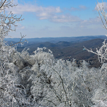 Ice at The Overlook