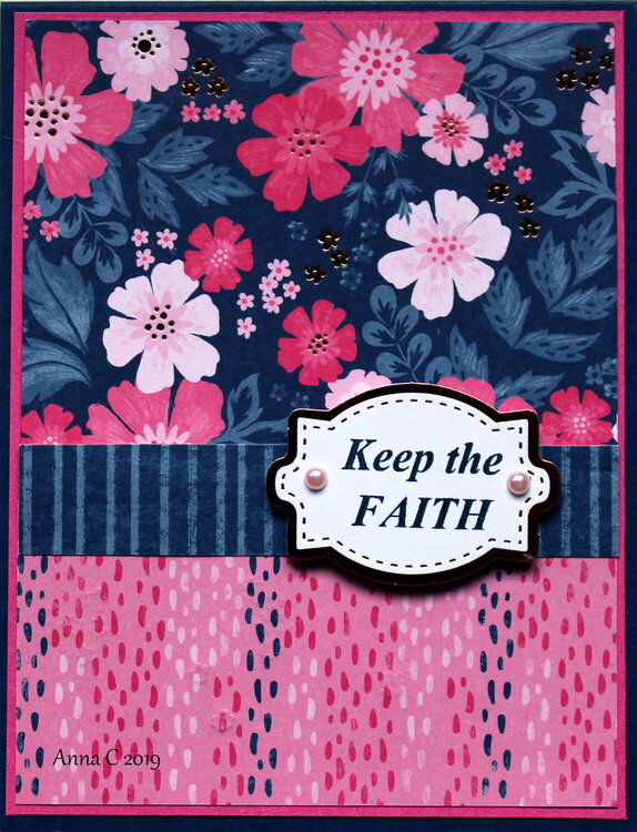 Keep the Faith