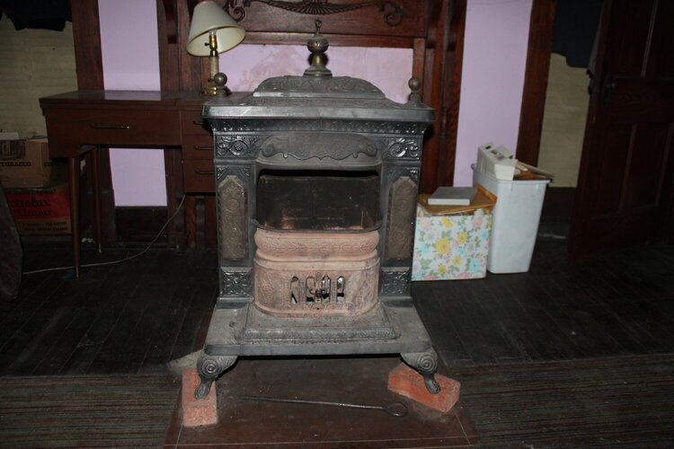 Old Stove