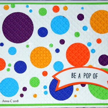Be A Pop Of