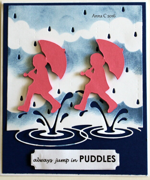 Always Jump in Puddles