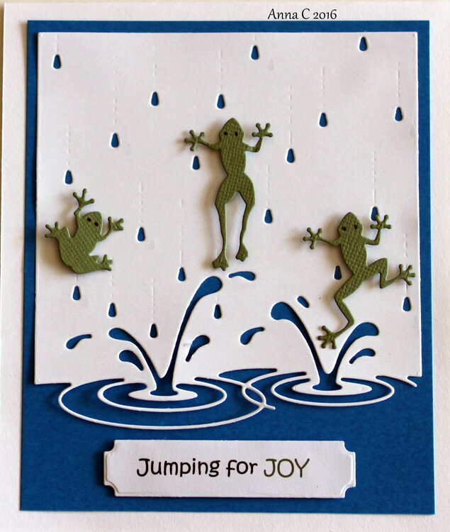 Jumping for JOY