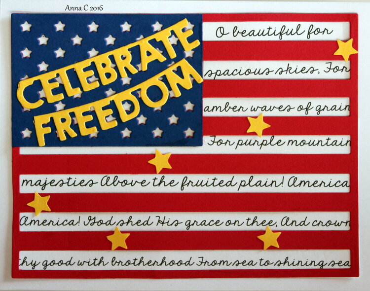 Celebrate Freedom