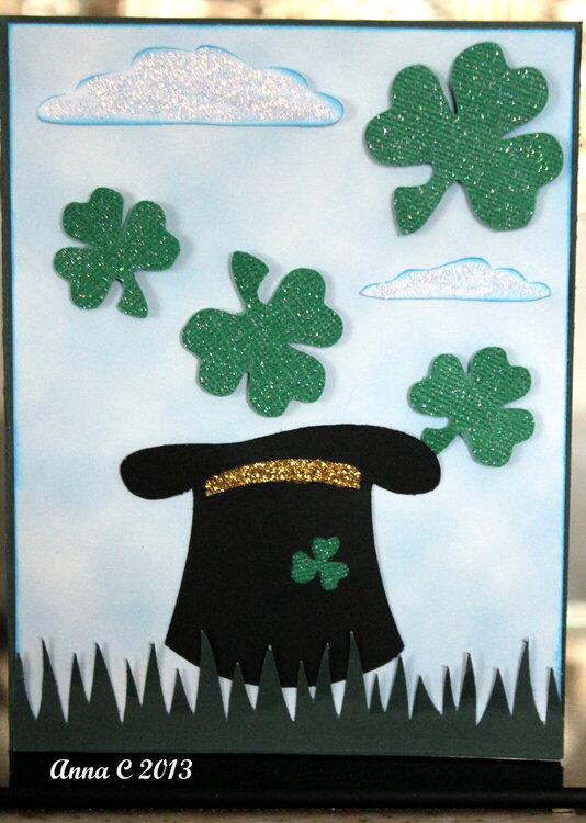 St Patrick&#039;s Day Card