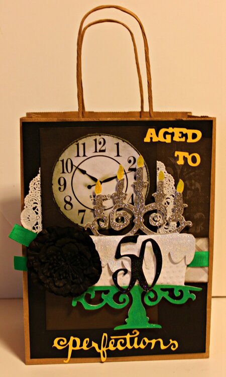50th Birthday Bag