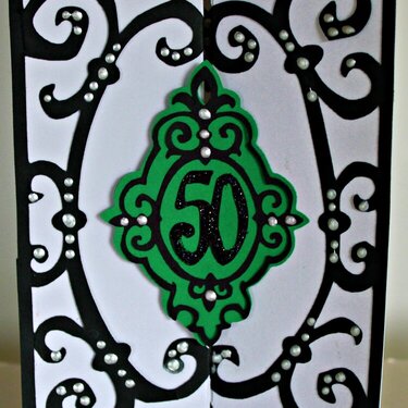 50th Birthday Card