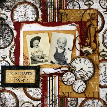 Portraits of the Past.....Pages in Time