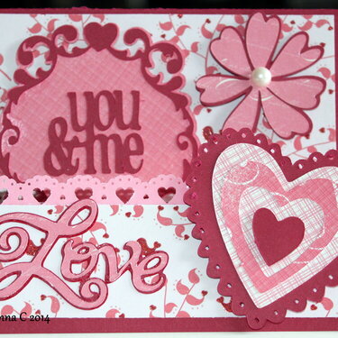 Valentines Step Card