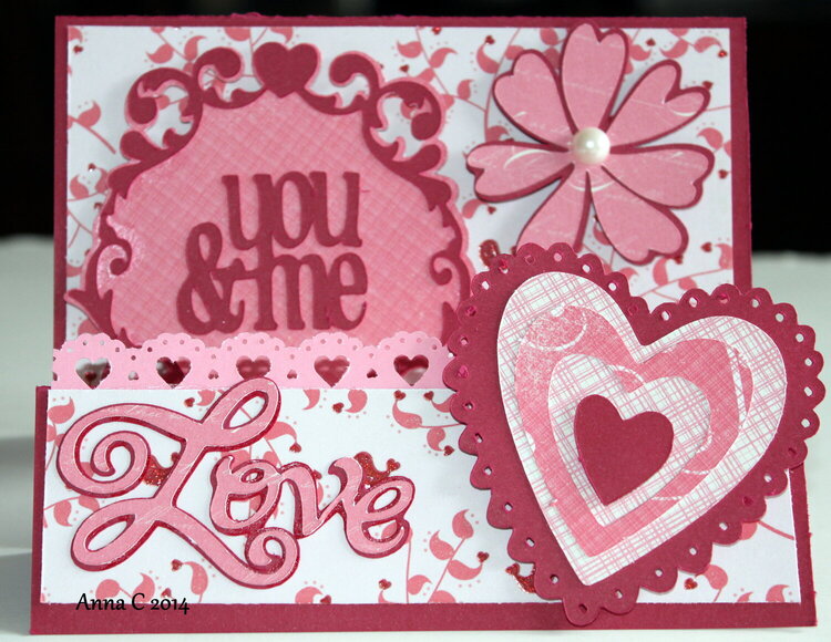 Valentines Step Card