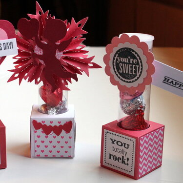 Valentines Candy Tubes