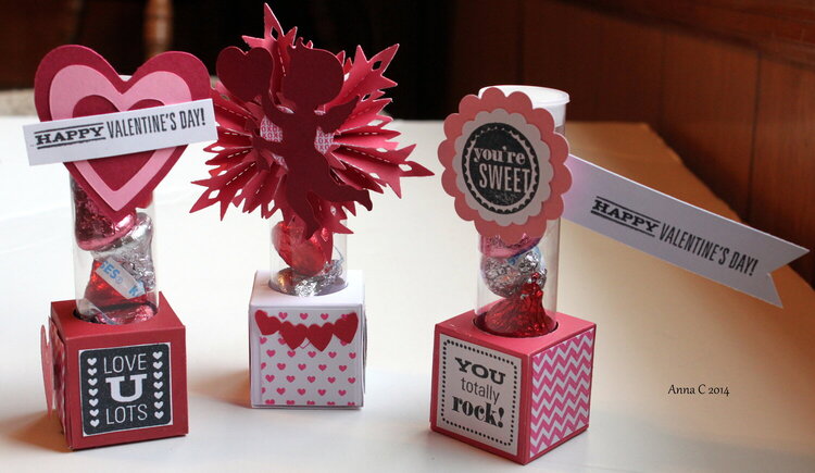 Valentines Candy Tubes