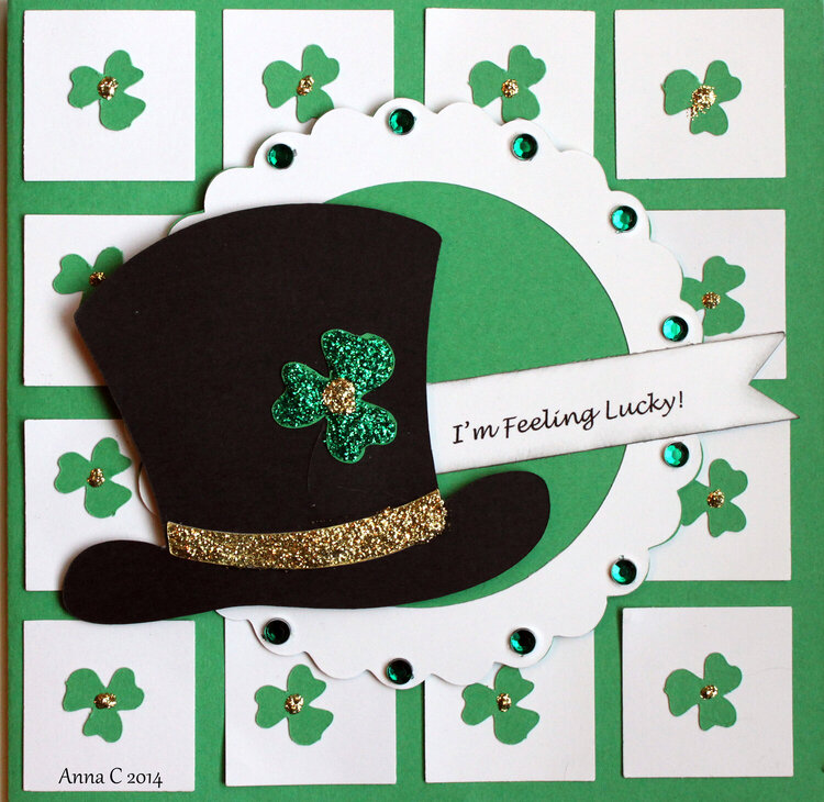 St. Patrick&#039;s Day Card