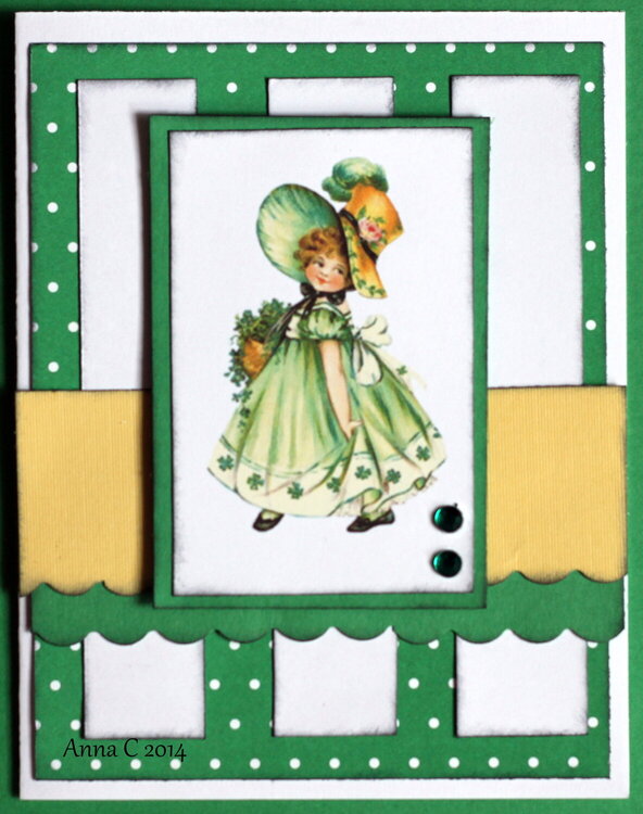 St Patrick&#039;s Day Card