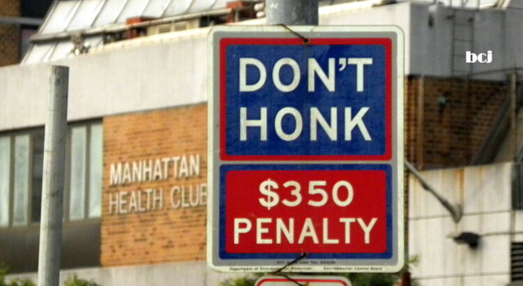 Don&#039;t Honk