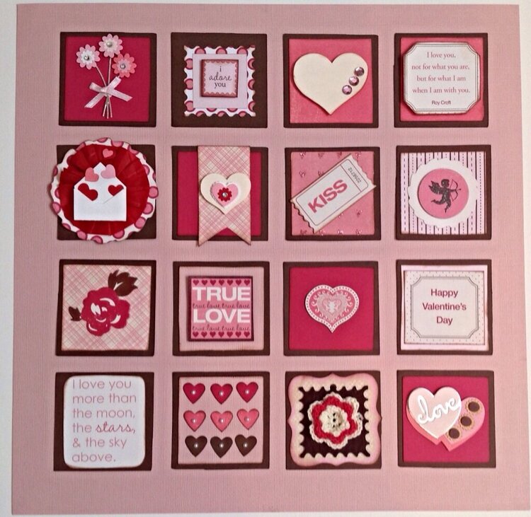 Valentines Collage