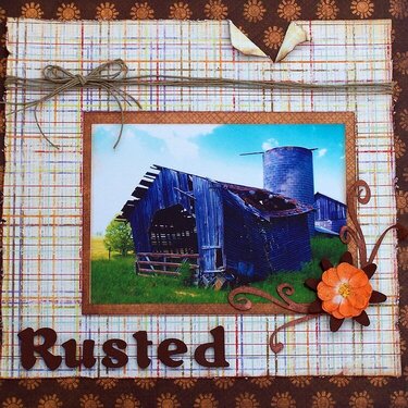 RUSTED