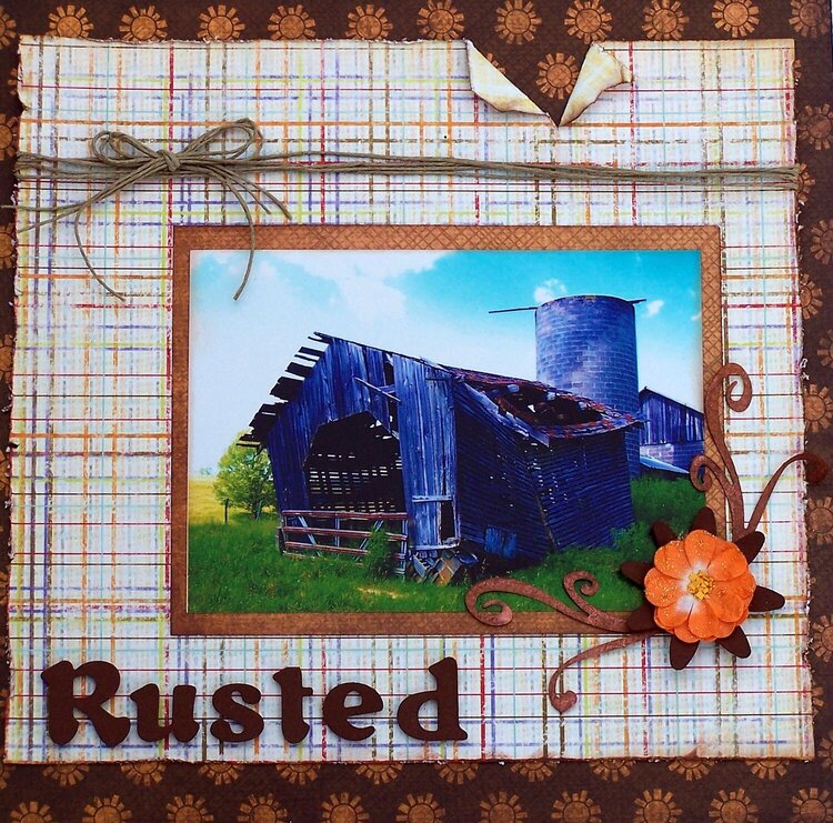 RUSTED