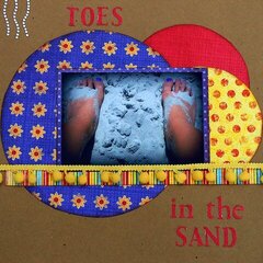 TOES IN THE SAND