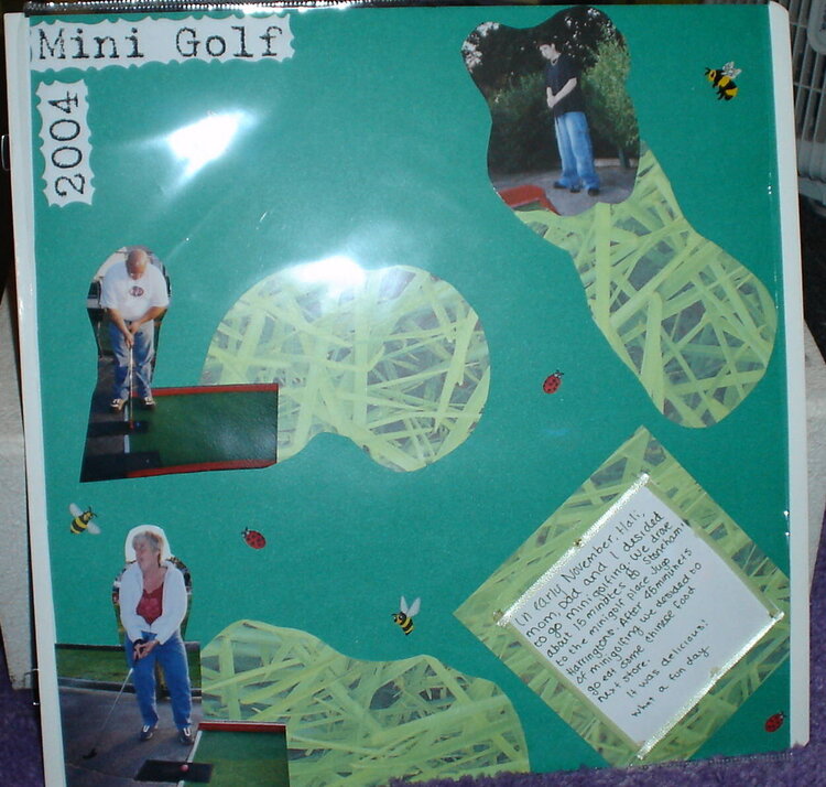 Mini golf 2004