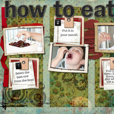 how to eat a cherry page 1