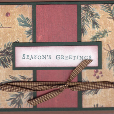 Season&#039;s greetings