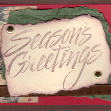 Season&#039;s Greetings