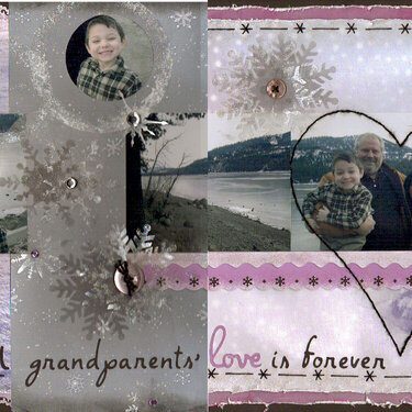 A grandparents&#039; love is forever
