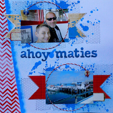 Ahoy Maties ~ FotoBella DT