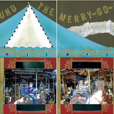 All around the merry-go-round