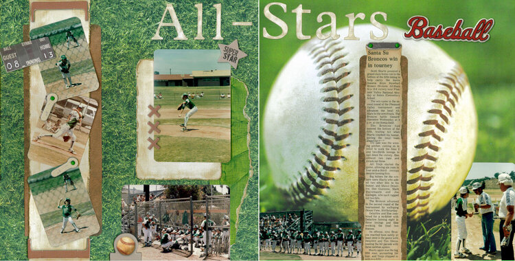 All-stars baseball