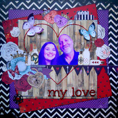 My Love ~ FotoBella DT