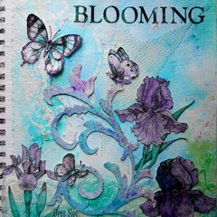Be Always Blooming ~ Red Rubber Designs DT