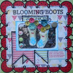 Blooming Boots ~ BOAF May Kit