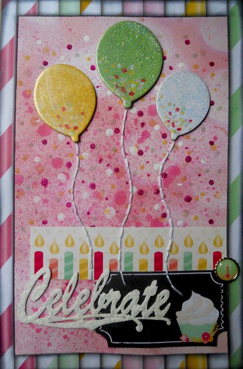 Celebrate Card ~ FotoBella DT