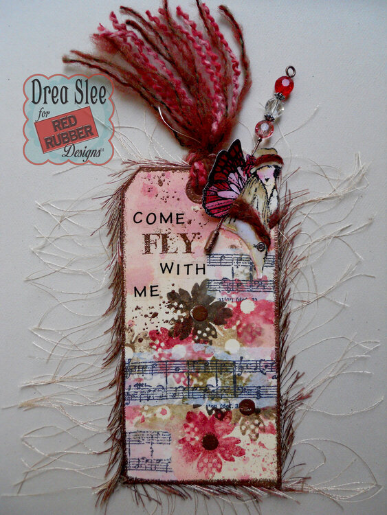 Come Fly With Me ~ Red Rubber Designs DT