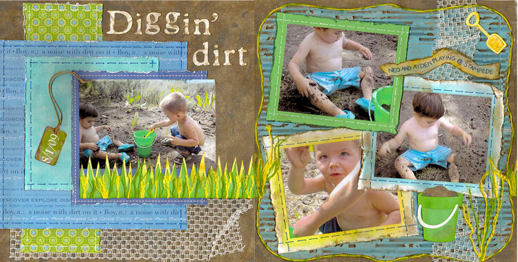 Diggin&#039; dirt