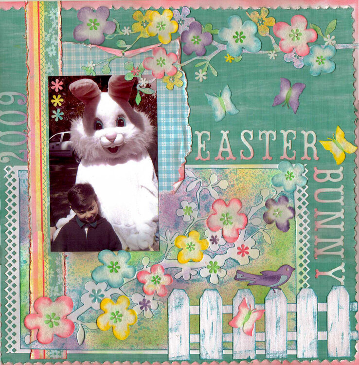 Easter bunny