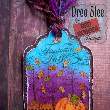 Fantastic Fall Tag ~ Red Rubber Designs DT