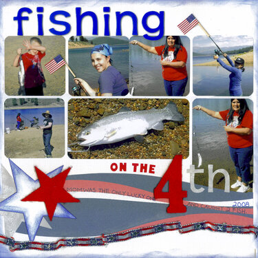 Fishing on the 4th