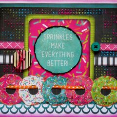 Sprinkles make everything better ~ FotoBella DT
