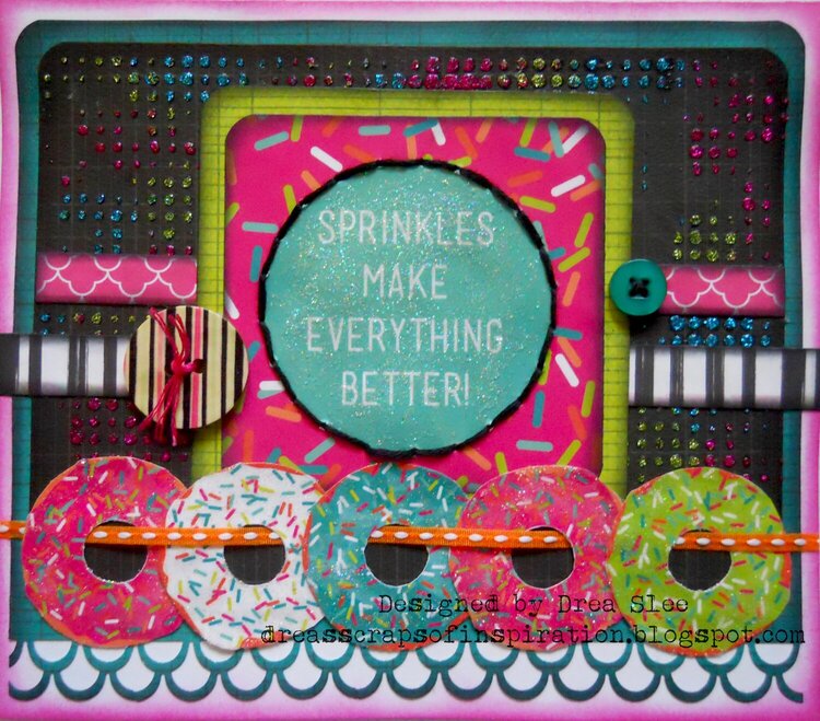 Sprinkles make everything better ~ FotoBella DT