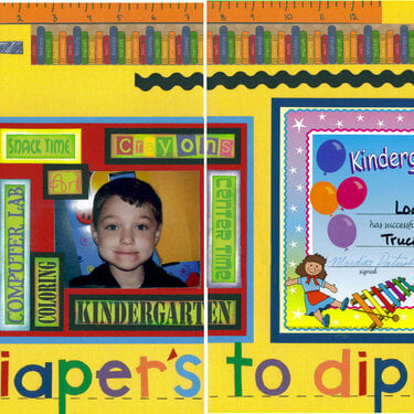 From diaper&#039;s to diploma